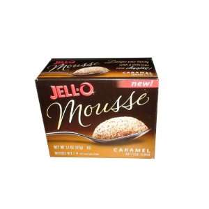Jell o Mousse Caramel  Grocery & Gourmet Food