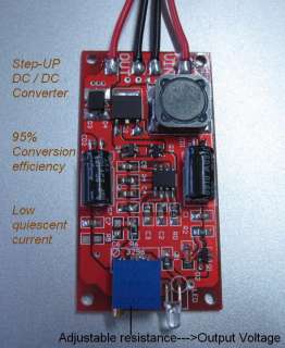 15~20V DC Power Step UP Voltage Regulator 12V Battery  