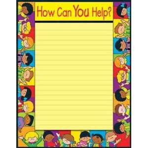  How Can You Help? Chartlet Toys & Games