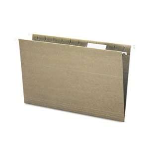  Recycled Hanging File Folders, 1/5 Tab, 11 Point Stock 