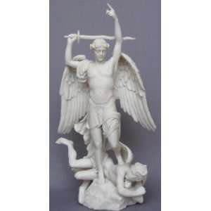  St.Michael Marble Statue