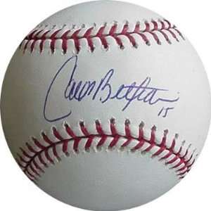 Carlos Beltran Autographed Baseball   Autographed Baseballs  
