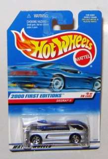 Hot Wheels 2000 First Editions Deora II  