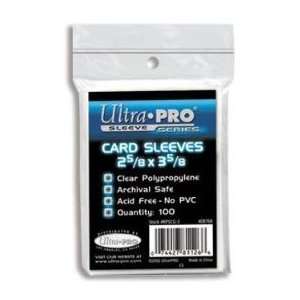  Card Game Supplies 100 Count Soft Sleeves 