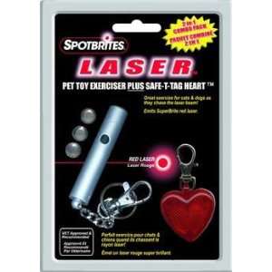   Laser And Heart Safe T Tag Combo Pack 12 Pc Clip Strip