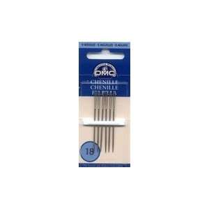   DMC Chenille Sharps Hand Sewing Needles Size 18 Arts, Crafts & Sewing