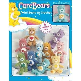  Mini Care Bears Characters to Crochet (Leisure Arts #4156 