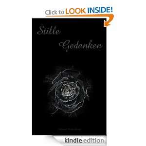 Stille Gedanken (German Edition) Stefanie Wetterkamp  