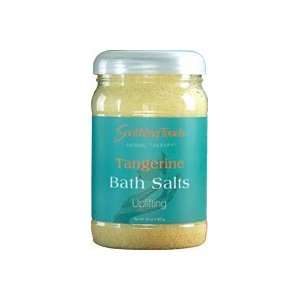 Soothing Touch Bath Salts, Tangerine, 32 Ounce Unique Blend of Four 