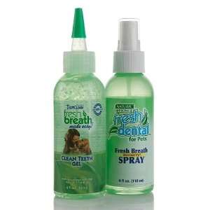  Tropiclean Dental Care Kit for Pets