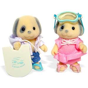 Calico Critters Spotty and Stellas Swimming Adventure NEW  