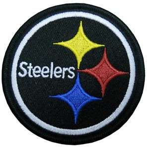 PITTSBURGH STEELERS NFL FOOTBALL LOGO PATCH IRON ON  