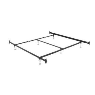 Adjustable California King Sturdy Metal Bed Frame With  