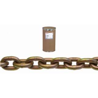Campbell Chain 0510612 3/8 Grade 70 Transport Chain, Yellow Chromate 