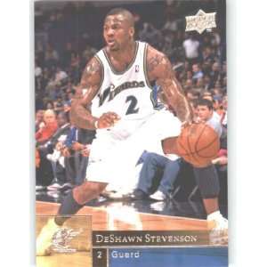  2009 10 Upper Deck #196 DeShawn Stevenson   Washington 