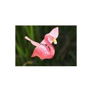  7 in Windy Wings Flamingo Garden Stake Asst (1 box 