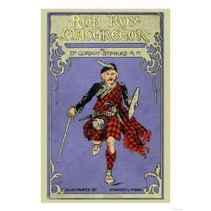  Rob Roy Macgregor Giclee Poster Print, 24x32