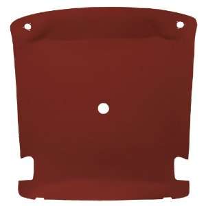   ABS Plastic Headliner Covered With Carmine 1/4 Foambacked Cloth