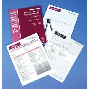   Brain Injury (2nd Ed.)   Response Forms, Pack of 25