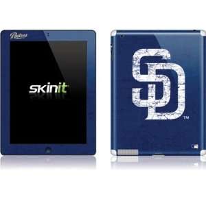 San Diego Padres   Solid Distressed skin for Apple iPad 2 