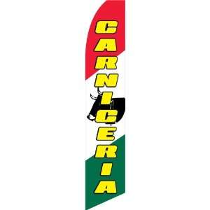  Carniceria (Meat Shop) Swooper Flag