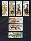 CAMBODIA 1986 PREHISTORIC ANIMALS SCOTT 663 69 MNH SE