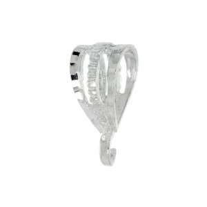  Sterling Silver 17 mm Bale (3 PCS.) Jewelry