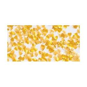  Edible Glitter .04 Ounces/Pkg Gold Hearts