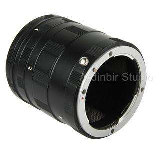 Macro Extension Tube for Nikon DSLR/SLR Camera Lens  