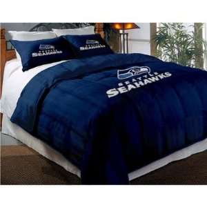  Northwest Seattle Seahawks Twin Comforter With 2 Shams 