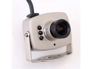 CMOS Color CCTV Security Surveillance Spy Wired Camera  