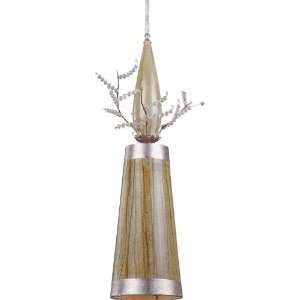   and Putty Kristal Luxe Transitional Single Light Down Lighting Penda