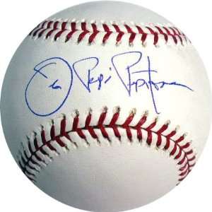  Joe Pepitone Hand Signed Baseball Sports Baseball Sports 