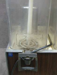 Starline Refrigerated Beverage Mixer/Dispenser 2 Bowl  