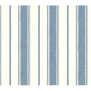  Slate Blue Stripe Wallpaper