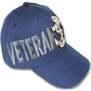 Navy Veteran   New Style Ball Cap Military Collectible from Redeye 
