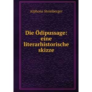   Skizze (German Edition) Alphons Steinberger  Books