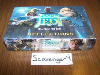Star Wars Young Jedi Reflections Booster Box NEW Sealed  