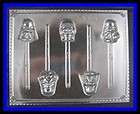 NEW ***STAR WARS FACES GROUP*** Lollipop Candy Molds #203