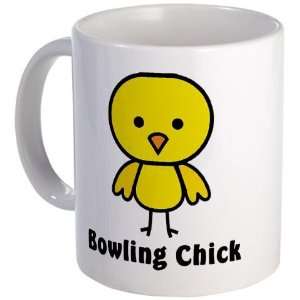  Bowling Chick Sports Mug by 