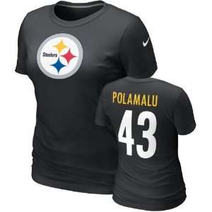   Nike Pittsburgh Steelers Name & Number T Shirt