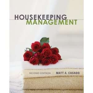  Housekeeping Management [Hardcover] Matt A. Casado Books