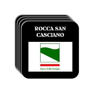   Emilia Romagna   ROCCA SAN CASCIANO Set of 4 Mini Mousepad Coasters