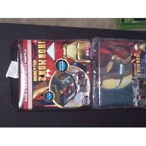  Iron Man 2 Hall Of Armor Twin Comforter and Sheet Set 