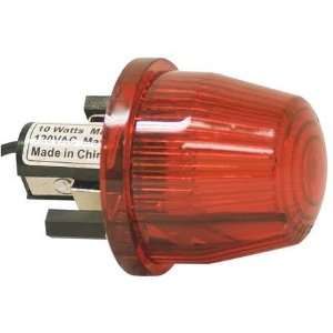   LX10 R 120V Warning Light,Steady Burn LED,Red,120VAC