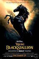 YOUNG BLACK STALLION   Movie Poster DS   IMAX   2003  