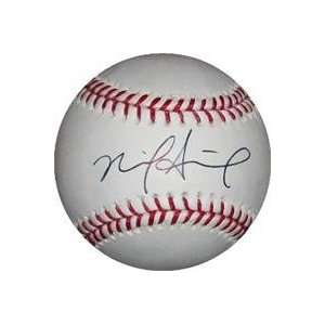 Nick Stavinoha autographed Baseball