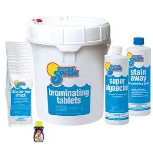  Pool Chemical Value Kit for Bromine Pools  Above Ground 