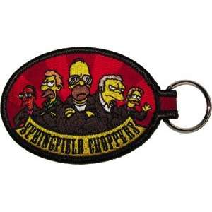   Springfield Choppers Embroidered Keychain KF SIM 0006 Toys & Games
