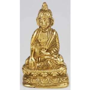  Meditating Buddha Statuette 